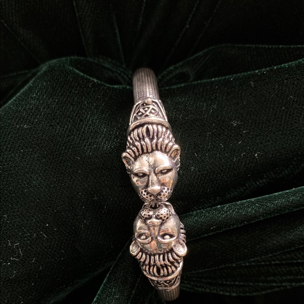 Oxidized bangle - Picture 2 of 3